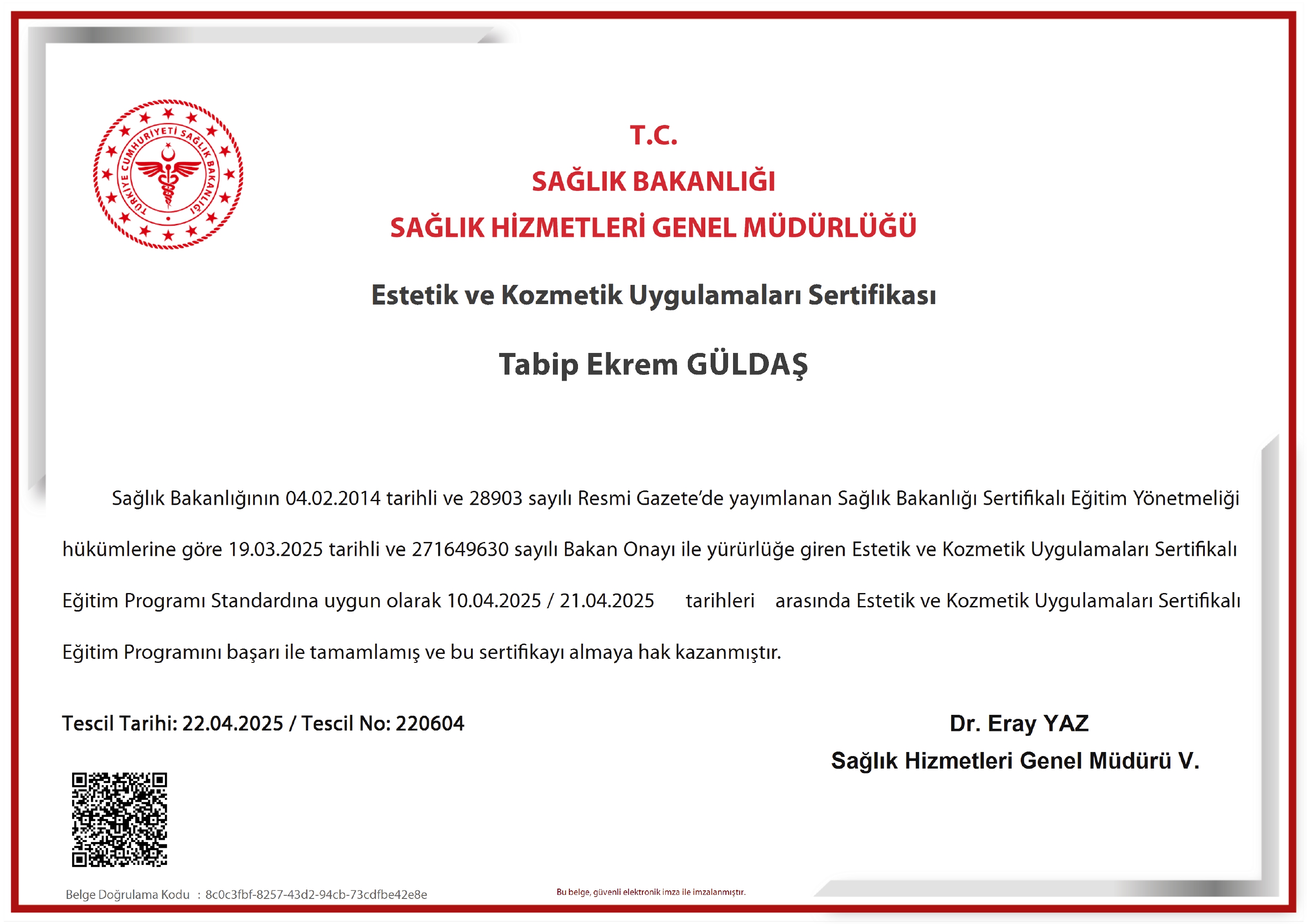 Sertifika 2